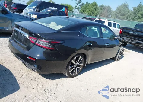 2020 Nissan Maxima Sl Xtronic Cvt z USA, uszkodzony, nr VIN 1N4AA6DV1LC383739